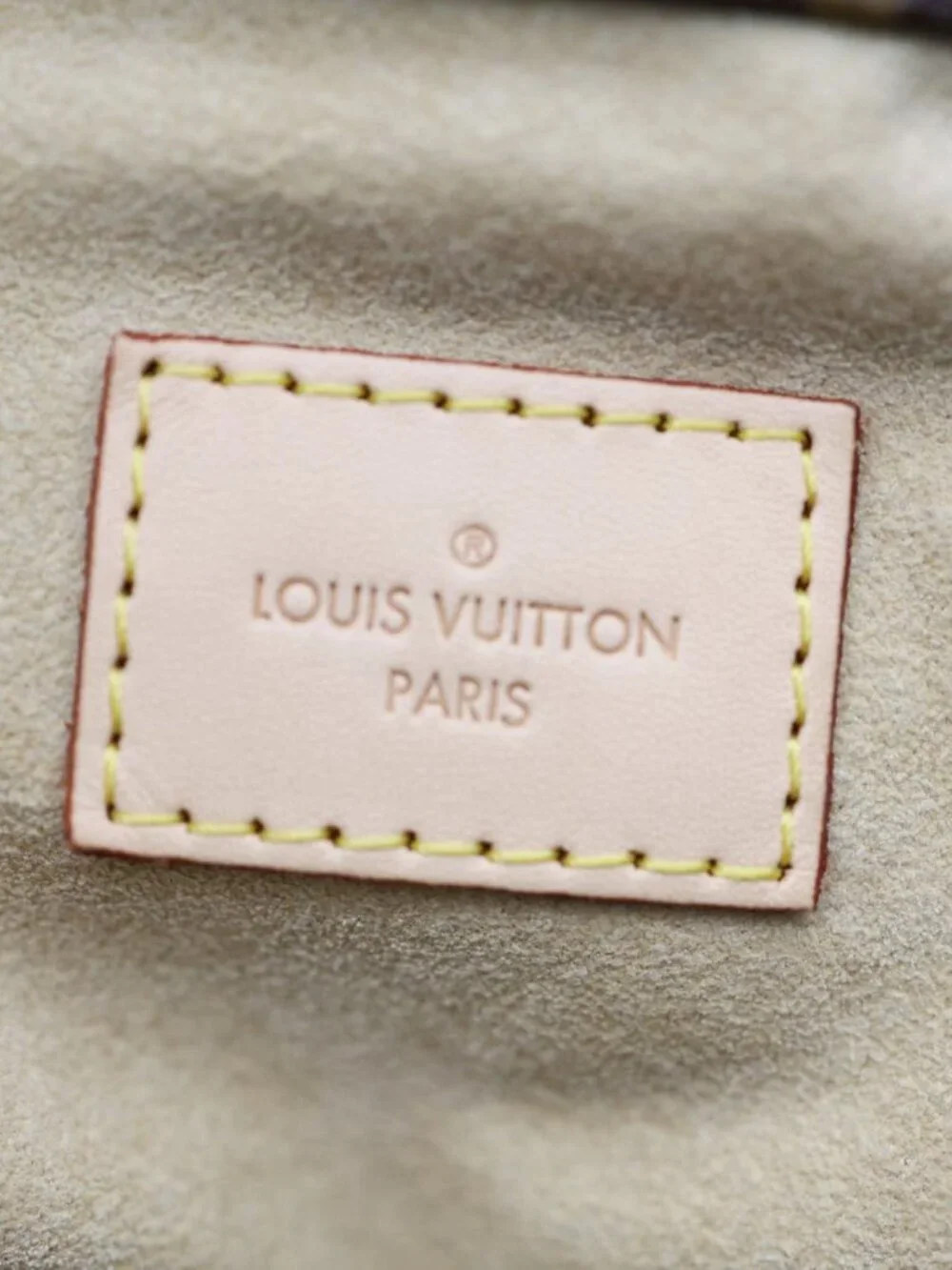 Louis Vuitton Artsy MM Monogram Canvas Hobo Bag Brown